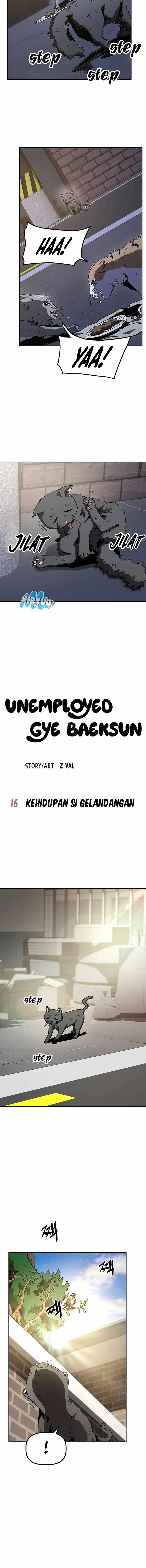 Unemployed Gye Baek Soon - Chapter 16 - Page 3