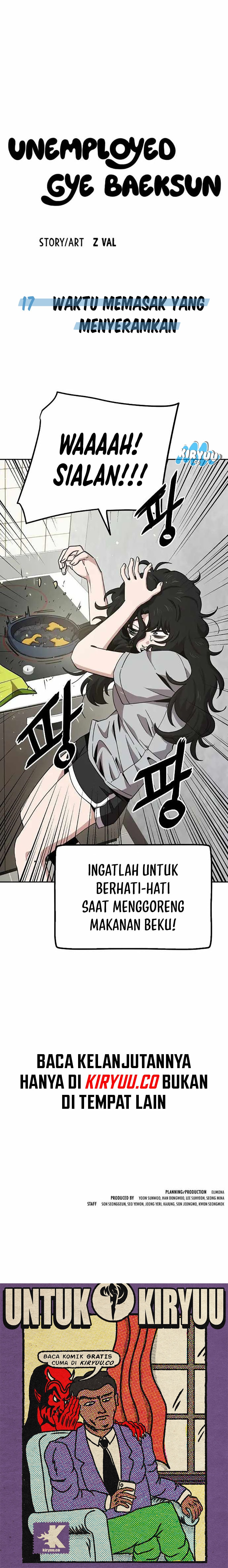 Unemployed Gye Baek Soon - Chapter 17 - Page 13