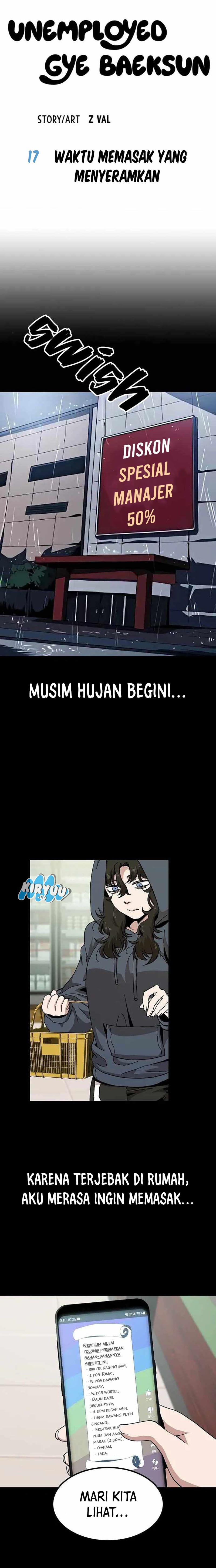 Unemployed Gye Baek Soon - Chapter 17 - Page 4
