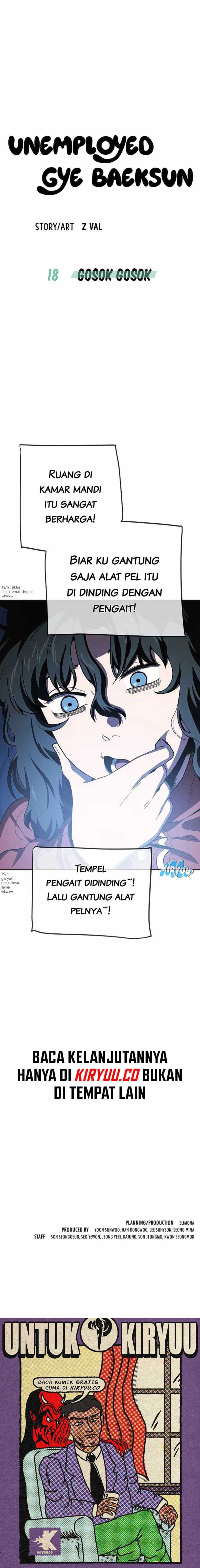 Unemployed Gye Baek Soon - Chapter 18 - Page 11