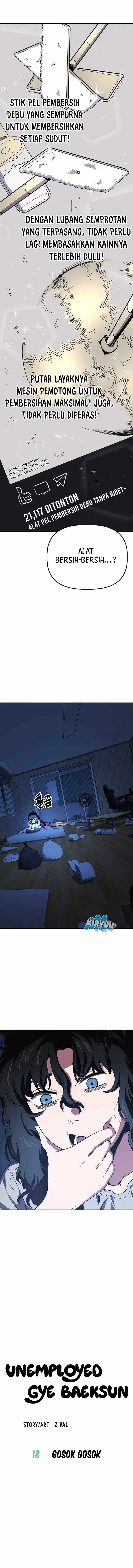 Unemployed Gye Baek Soon - Chapter 18 - Page 3