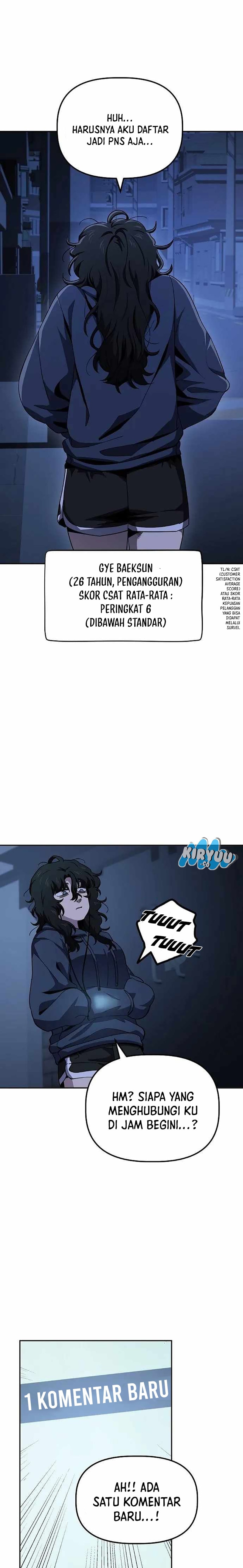 Unemployed Gye Baek Soon - Chapter 19 - Page 6