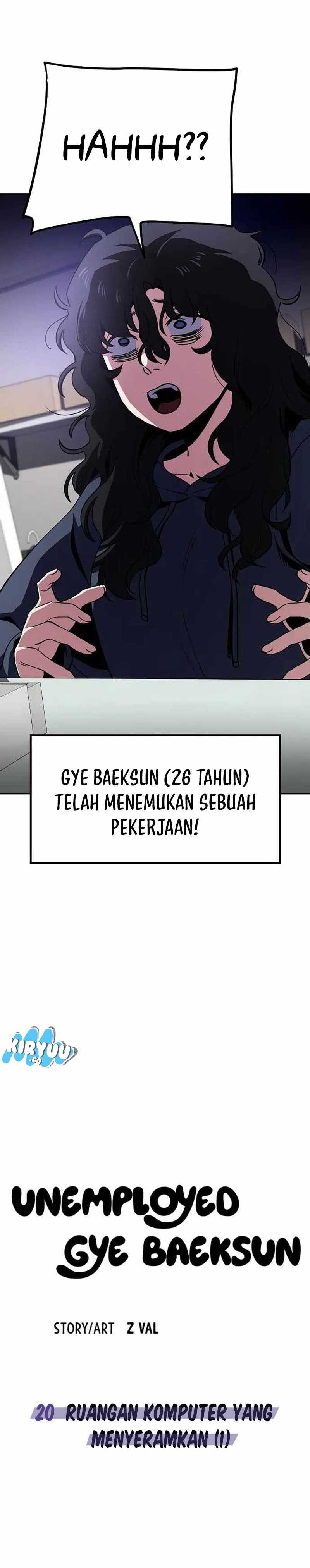 Unemployed Gye Baek Soon - Chapter 20 - Page 15