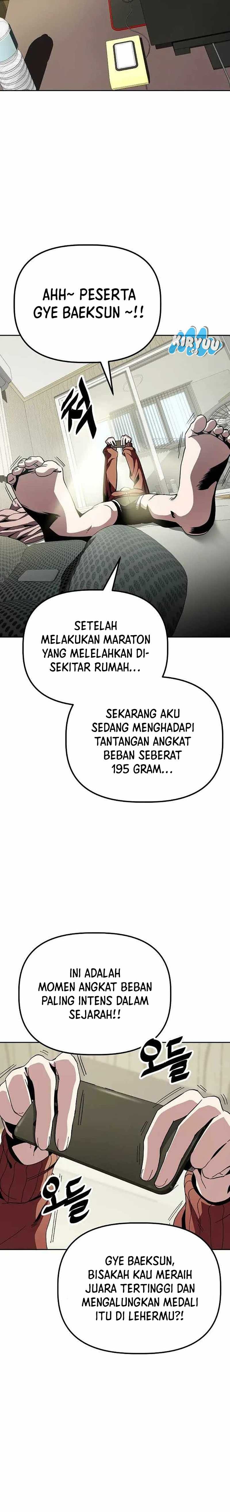 Unemployed Gye Baek Soon - Chapter 20 - Page 3