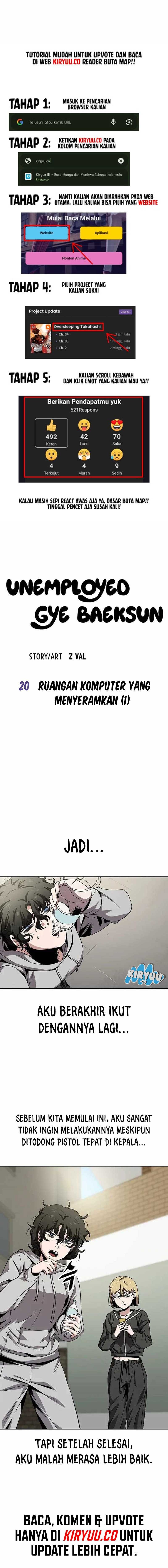 Unemployed Gye Baek Soon - Chapter 20 - Page 7