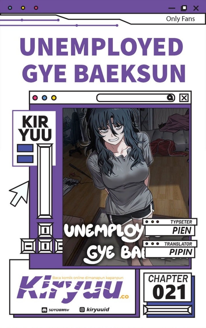 Unemployed Gye Baek Soon - Chapter 21 - Page 1