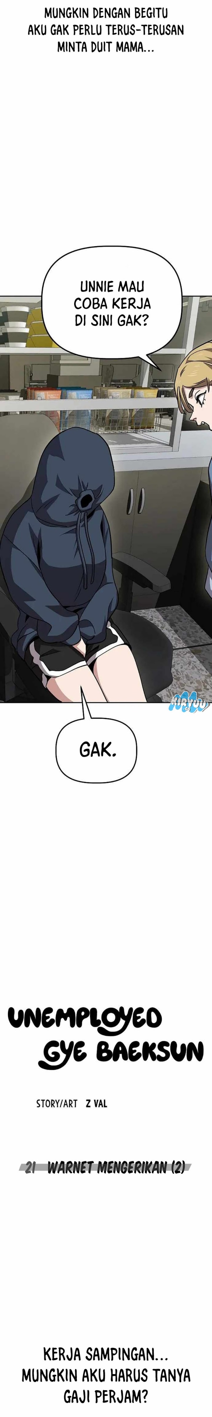 Unemployed Gye Baek Soon - Chapter 21 - Page 16