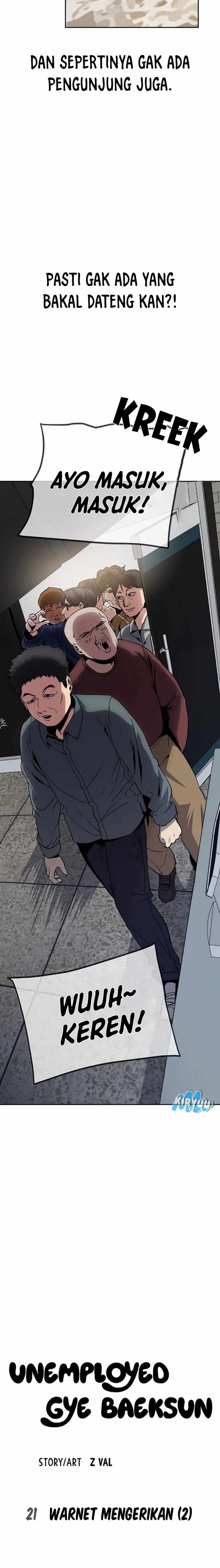 Unemployed Gye Baek Soon - Chapter 21 - Page 3