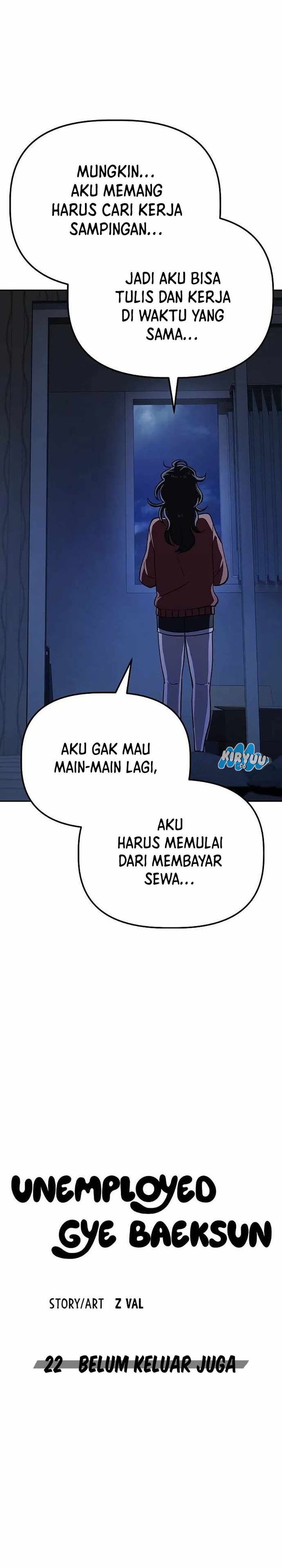 Unemployed Gye Baek Soon - Chapter 22 - Page 21