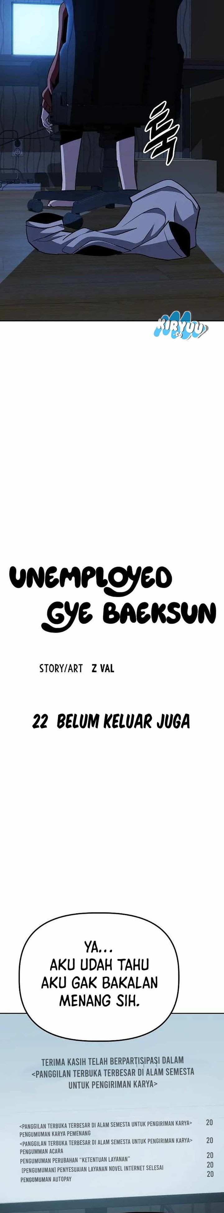 Unemployed Gye Baek Soon - Chapter 22 - Page 6