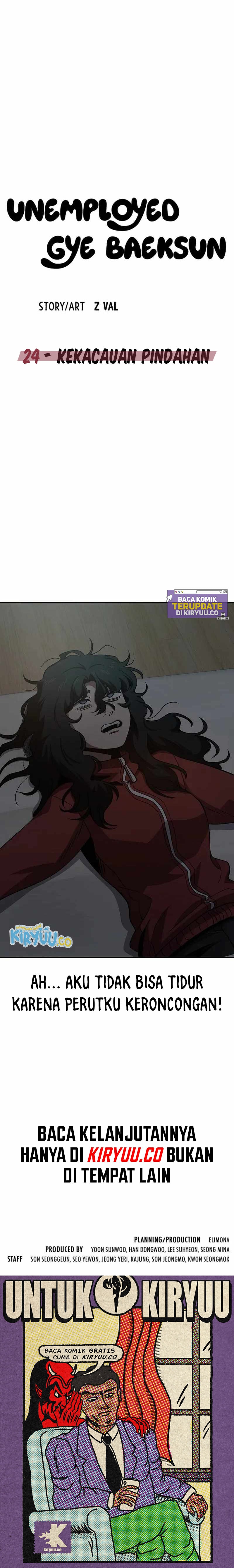Unemployed Gye Baek Soon - Chapter 24 - Page 19