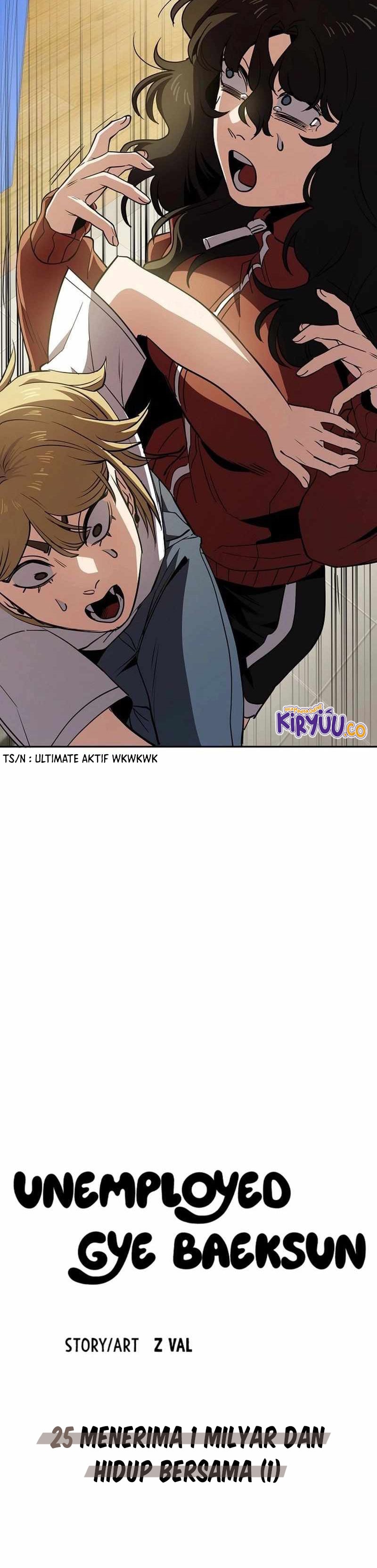 Unemployed Gye Baek Soon - Chapter 25 - Page 18