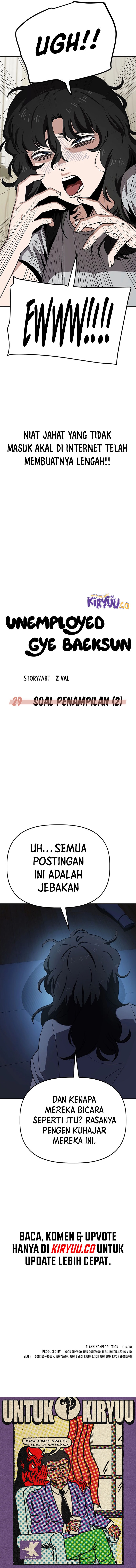 Unemployed Gye Baek Soon - Chapter 29 - Page 12