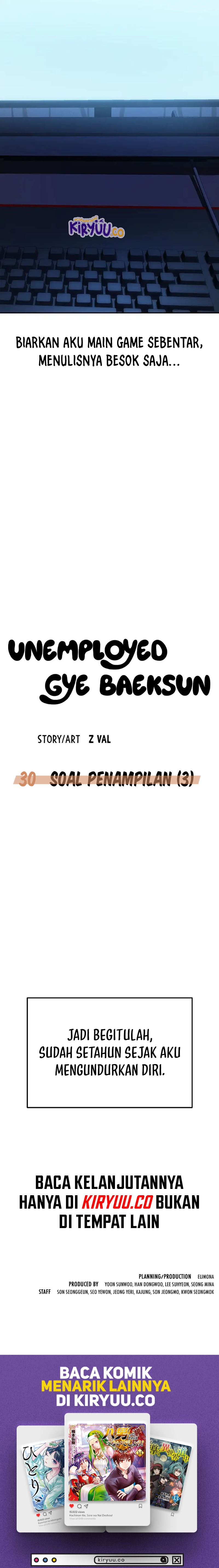 Unemployed Gye Baek Soon - Chapter 30 - Page 11