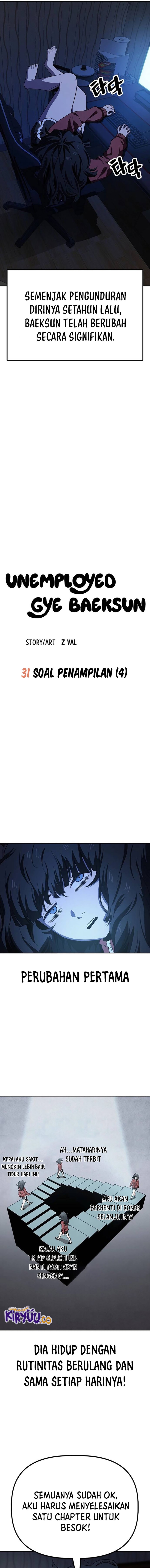 Unemployed Gye Baek Soon - Chapter 31 - Page 4