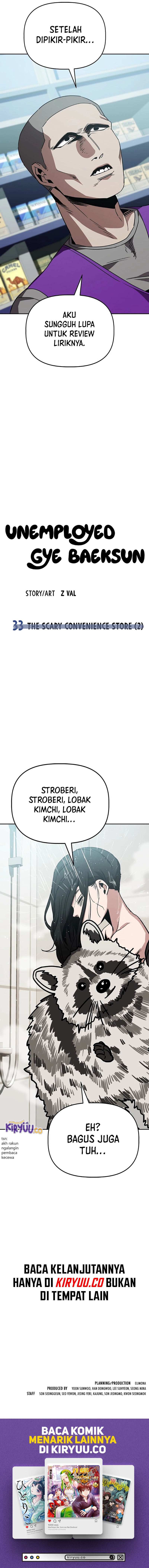 Unemployed Gye Baek Soon - Chapter 33 - Page 12