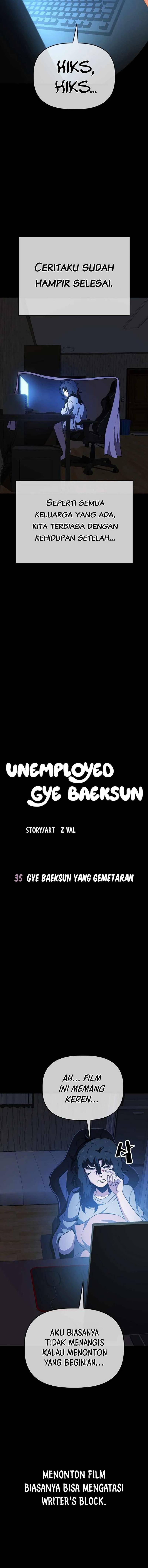 Unemployed Gye Baek Soon - Chapter 35 - Page 3