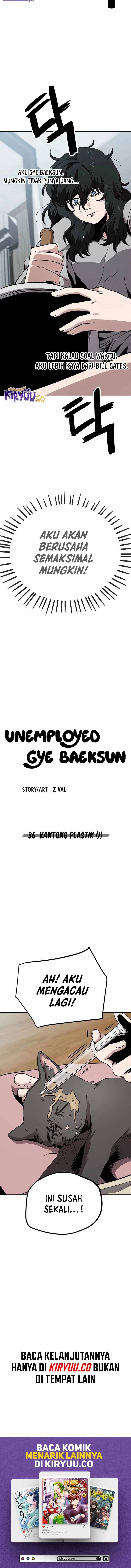 Unemployed Gye Baek Soon - Chapter 36 - Page 11