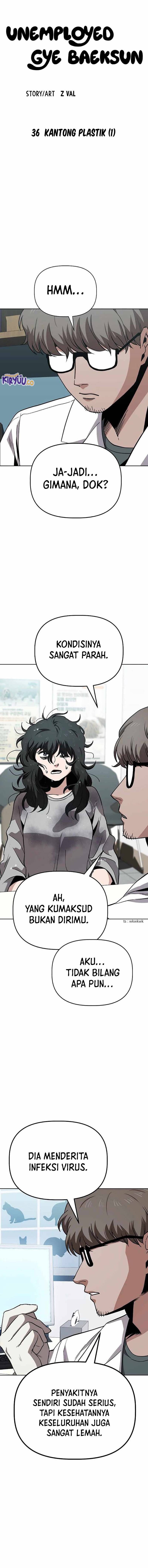 Unemployed Gye Baek Soon - Chapter 36 - Page 5