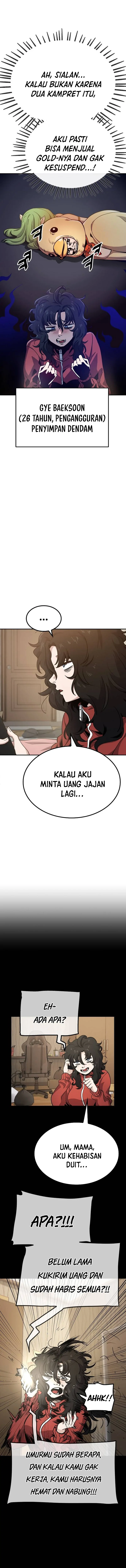 Unemployed Gye Baek Soon - Chapter 4 - Page 3