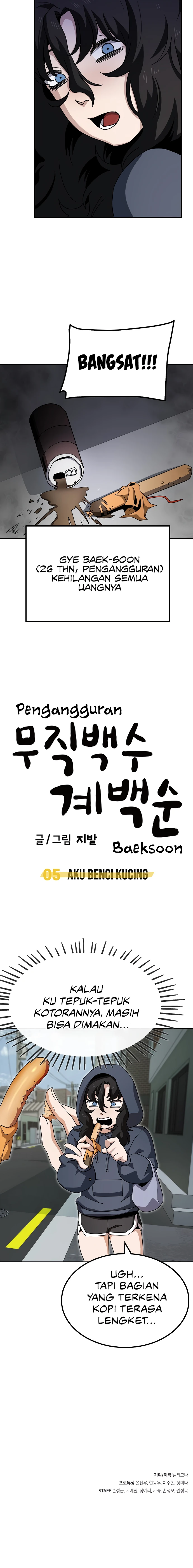 Unemployed Gye Baek Soon - Chapter 5 - Page 14
