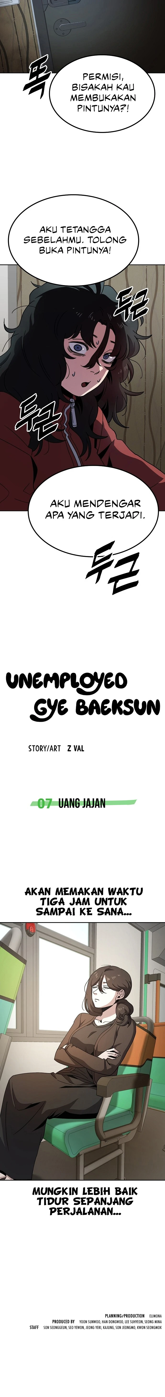 Unemployed Gye Baek Soon - Chapter 7 - Page 12