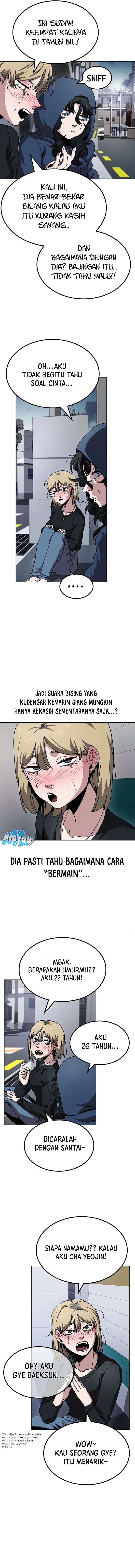 Unemployed Gye Baek Soon - Chapter 8 - Page 12