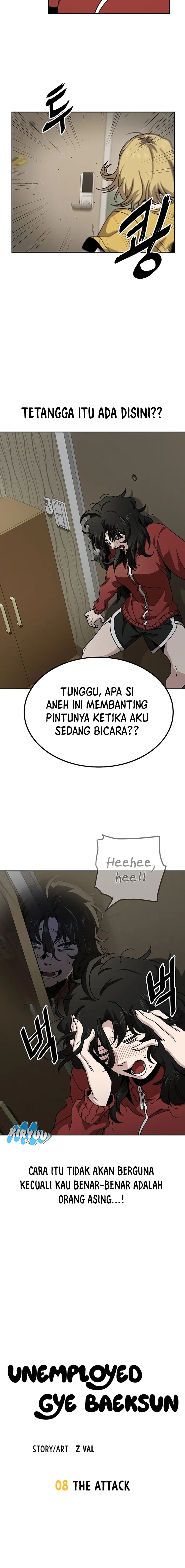 Unemployed Gye Baek Soon - Chapter 8 - Page 5