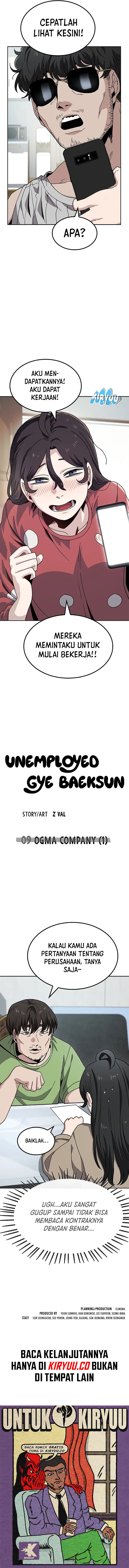Unemployed Gye Baek Soon - Chapter 9 - Page 14