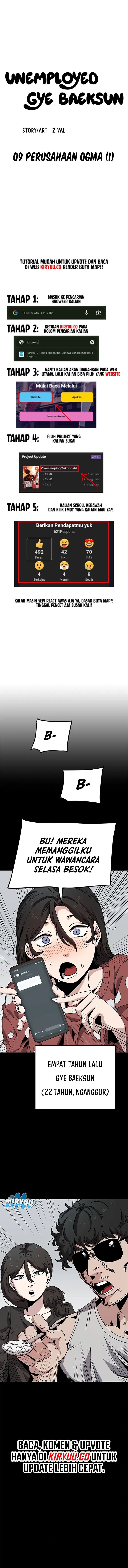 Unemployed Gye Baek Soon - Chapter 9 - Page 5