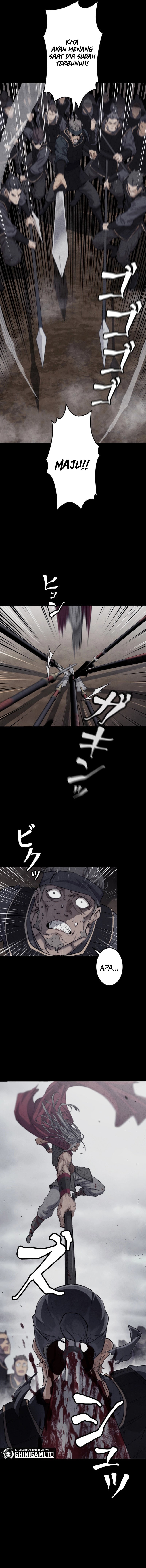 Unrivaled Spear Demon - Chapter 1 - Page 5
