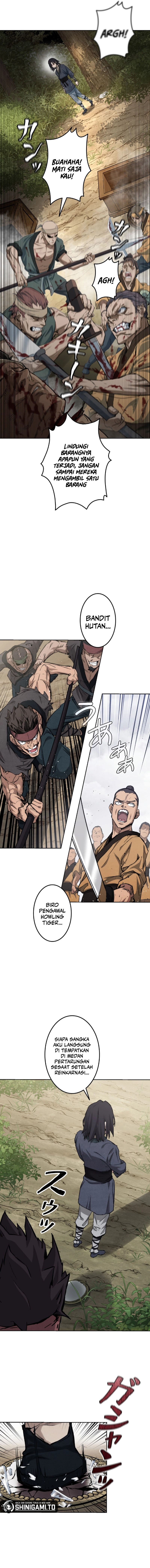 Unrivaled Spear Demon - Chapter 1 - Page 11