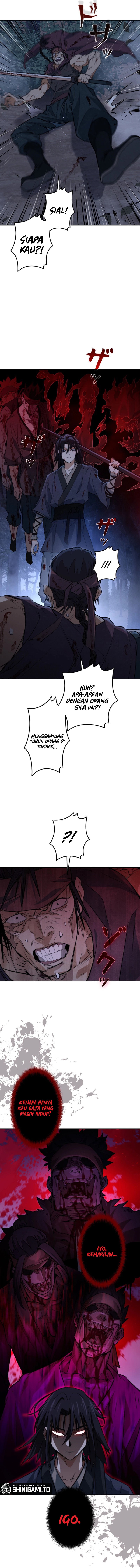 Unrivaled Spear Demon - Chapter 2 - Page 5