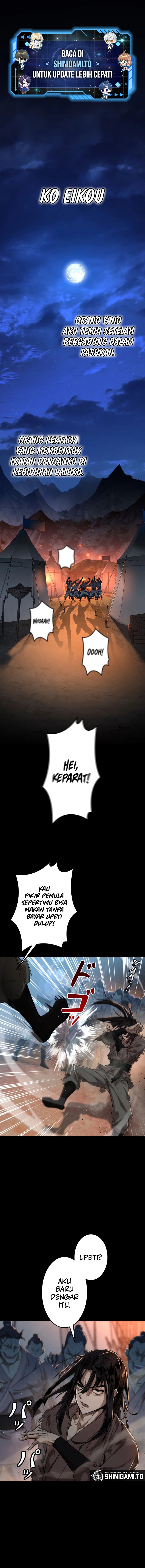 Unrivaled Spear Demon - Chapter 3 - Page 2