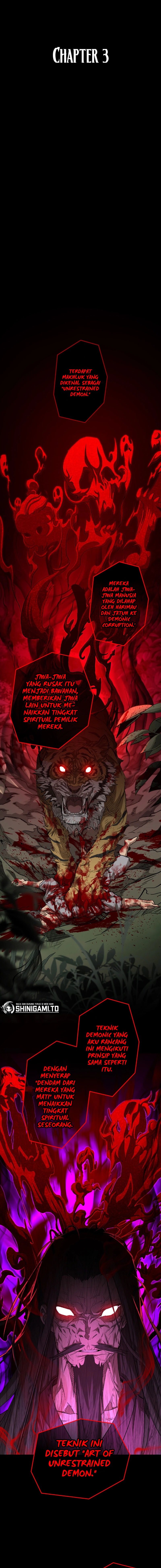 Unrivaled Spear Demon - Chapter 3 - Page 12