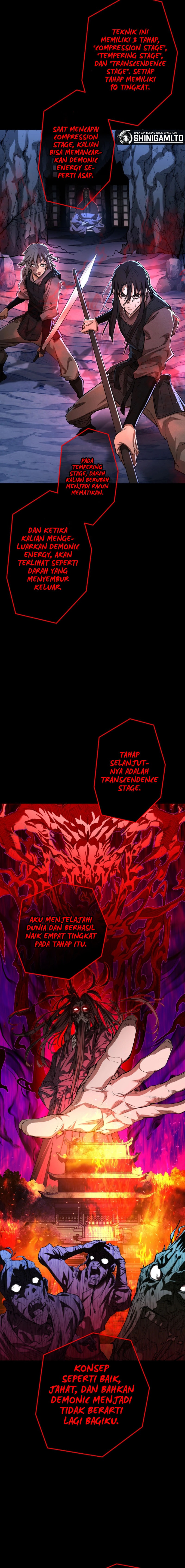 Unrivaled Spear Demon - Chapter 3 - Page 13
