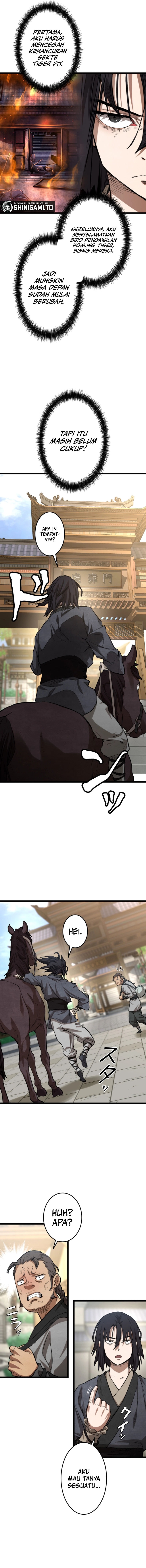 Unrivaled Spear Demon - Chapter 3 - Page 24