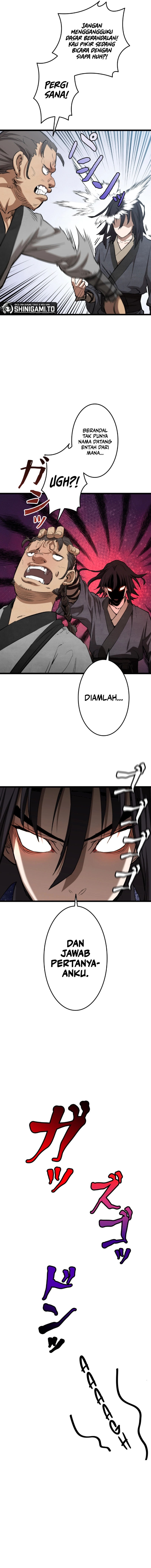 Unrivaled Spear Demon - Chapter 3 - Page 25