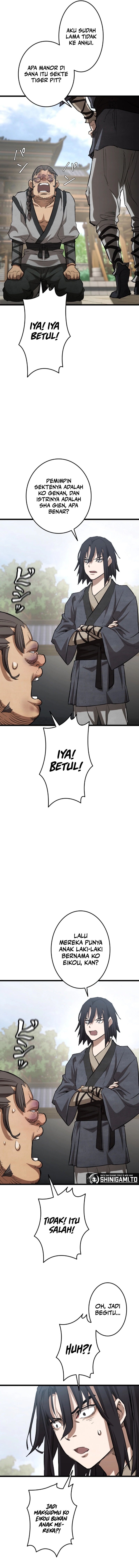 Unrivaled Spear Demon - Chapter 3 - Page 26