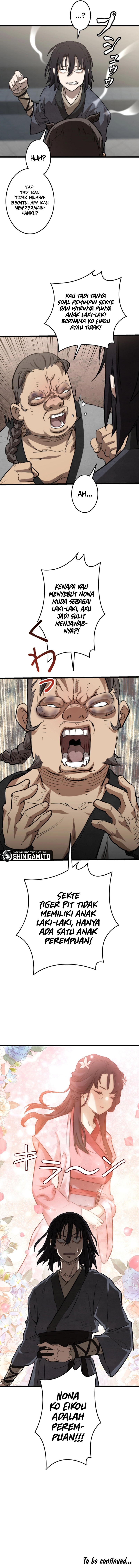 Unrivaled Spear Demon - Chapter 3 - Page 28
