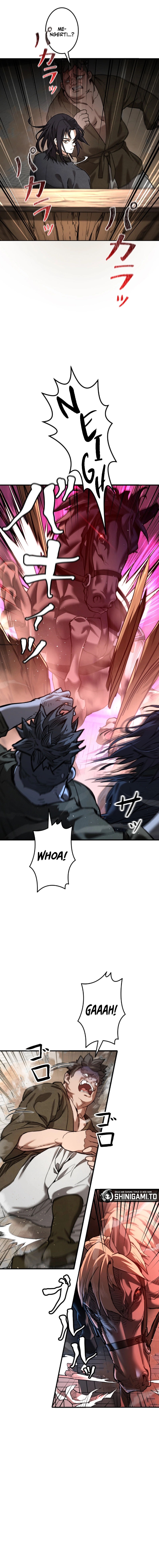 Unrivaled Spear Demon - Chapter 4 - Page 6