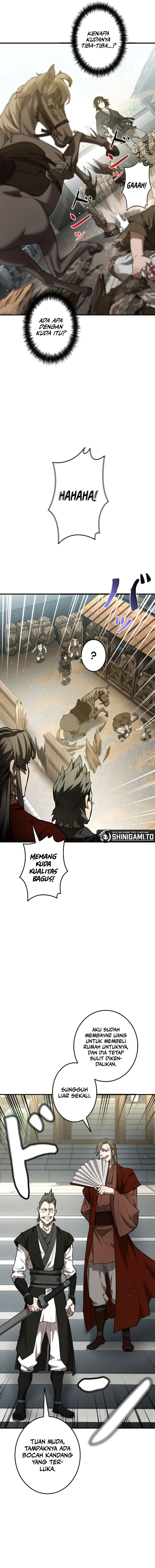 Unrivaled Spear Demon - Chapter 4 - Page 7