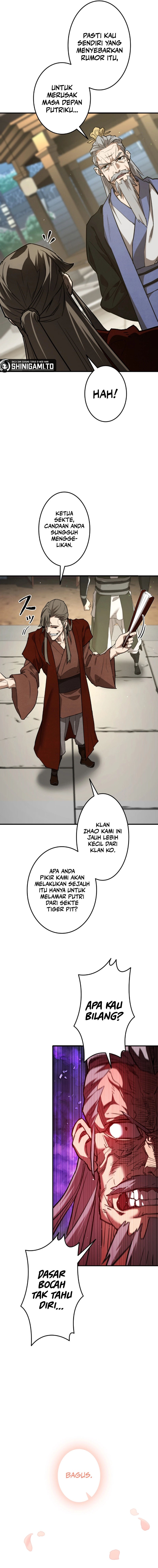 Unrivaled Spear Demon - Chapter 4 - Page 11