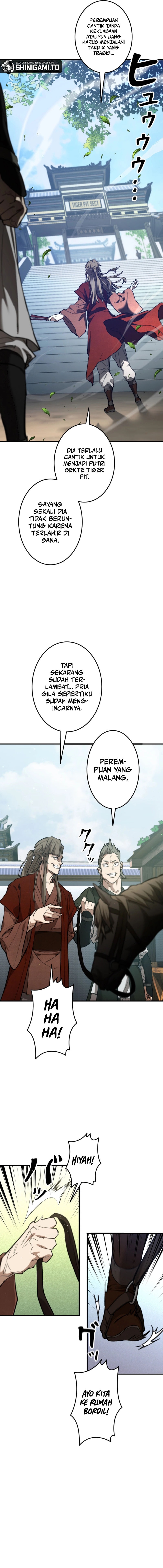 Unrivaled Spear Demon - Chapter 4 - Page 15