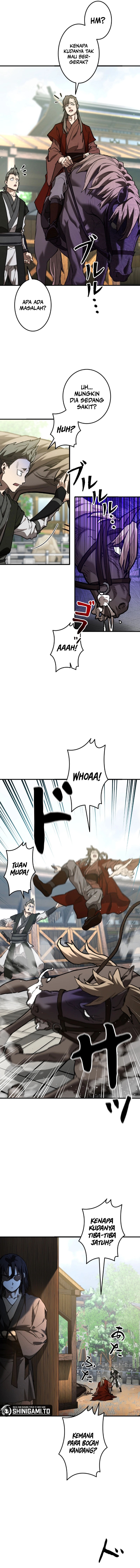 Unrivaled Spear Demon - Chapter 4 - Page 16