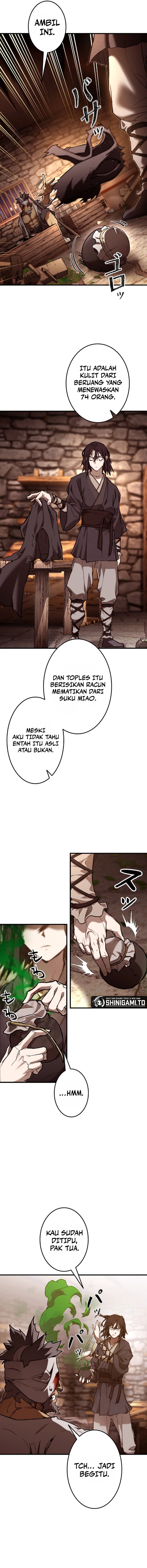 Unrivaled Spear Demon - Chapter 5 - Page 3