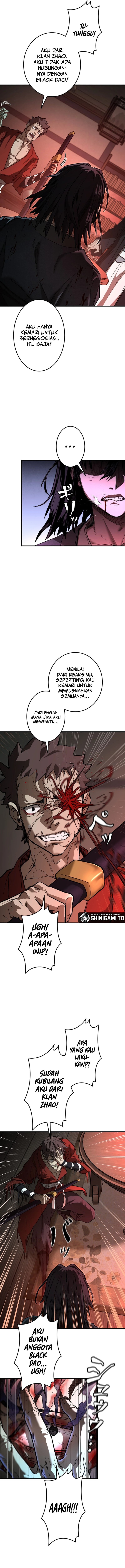 Unrivaled Spear Demon - Chapter 6 - Page 8