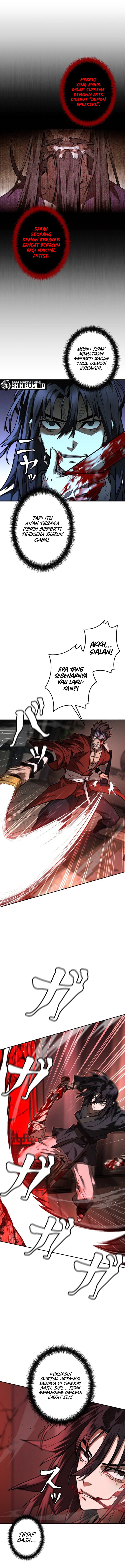 Unrivaled Spear Demon - Chapter 6 - Page 9