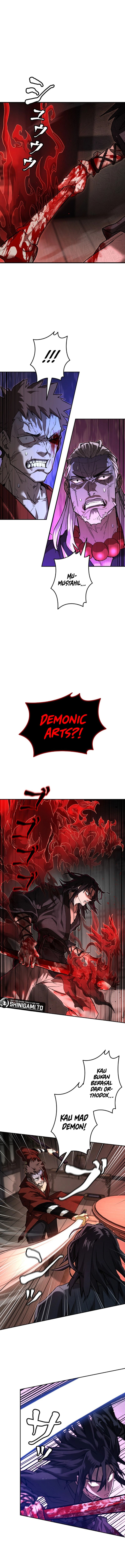 Unrivaled Spear Demon - Chapter 6 - Page 10