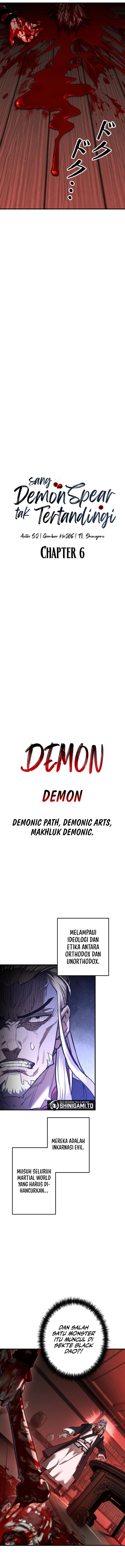 Unrivaled Spear Demon - Chapter 6 - Page 12